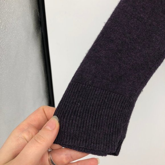 Reitman's R Essentials Purple Haze V Neck Long Sleeve T- Shirt L - Picture 11 of 16